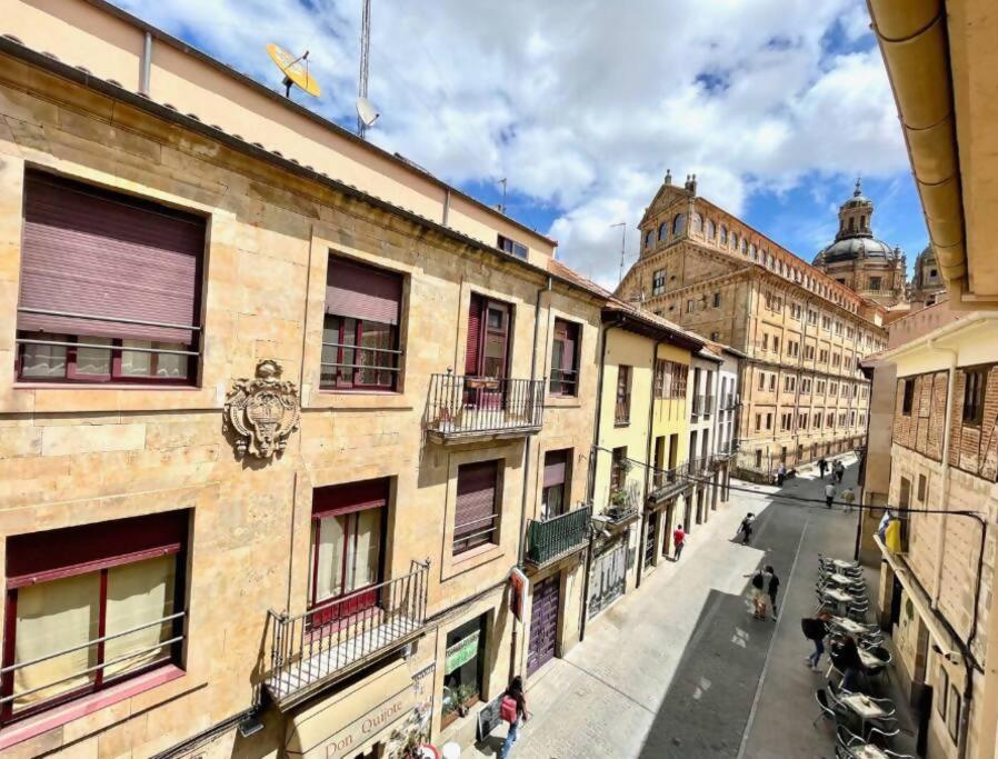 Alojamiento Historico Universidad Salamanca Exterior foto