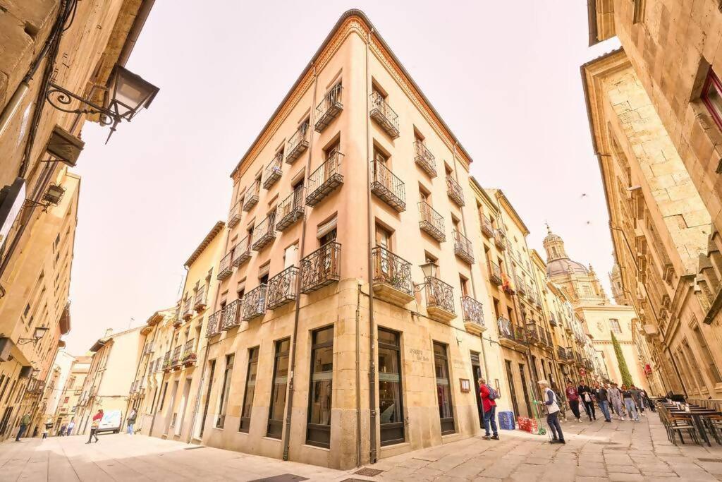 Alojamiento Historico Universidad Salamanca Exterior foto