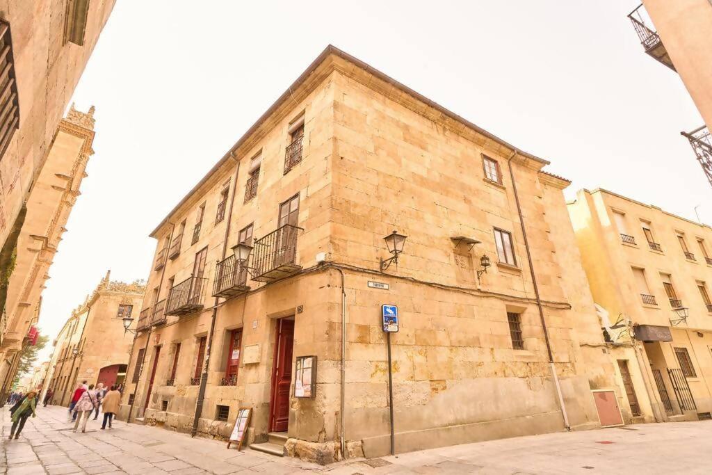 Alojamiento Historico Universidad Salamanca Exterior foto